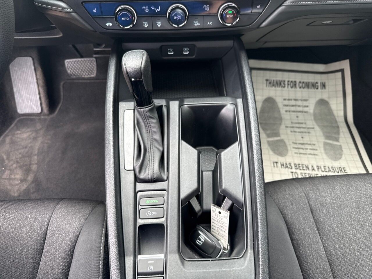 2024 Honda Accord Sedan EX Marietta OH