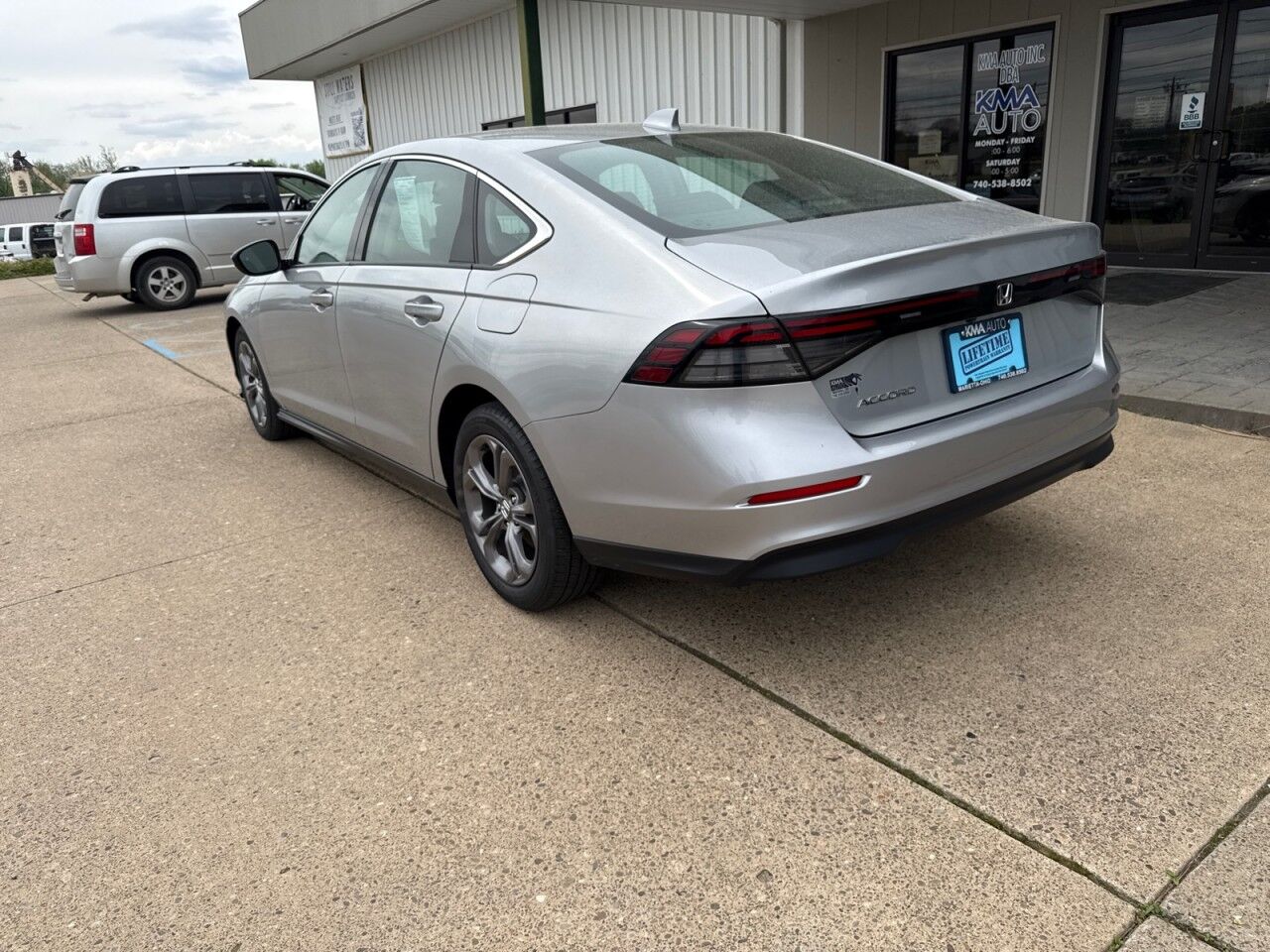 2024 Honda Accord Sedan EX