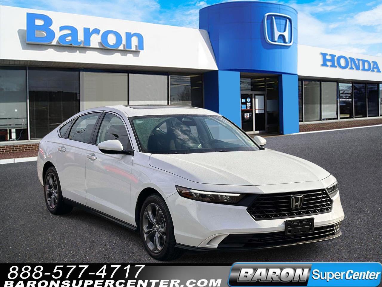 2024 Honda Accord Sedan EX