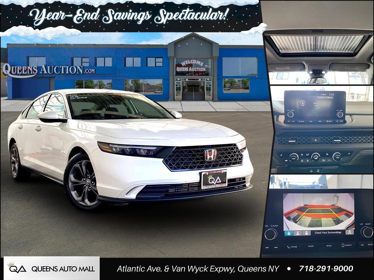 2024 Honda Accord Sedan EX