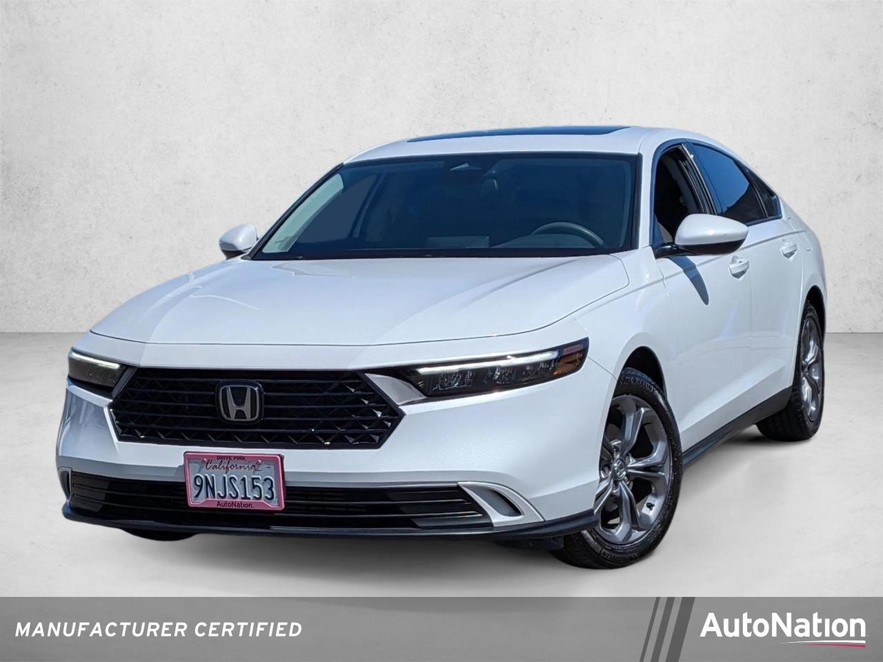 2024 Honda Accord Sedan EX
