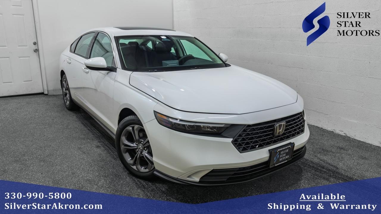 2024 Honda Accord Sedan EX