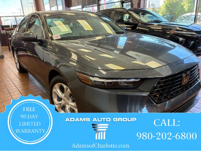 2024 Honda Accord Sedan LX
