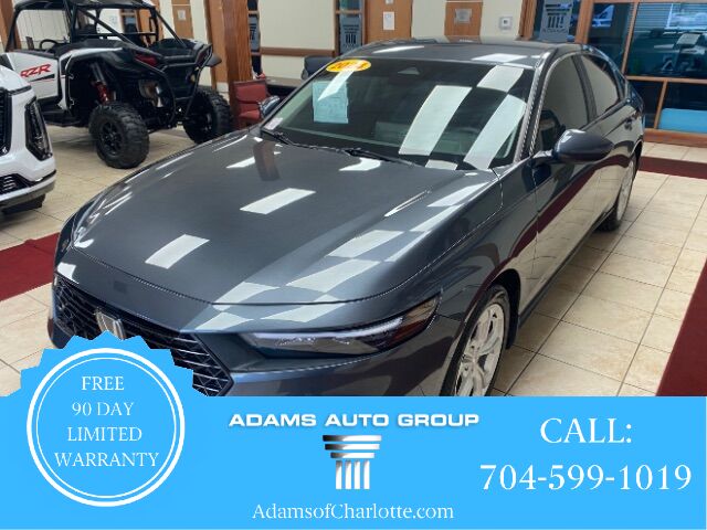 2024 Honda Accord Sedan LX