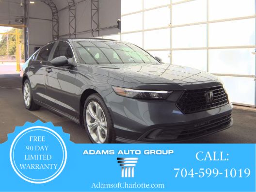 2024 Honda Accord Sedan LX