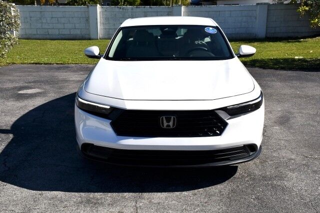 2024 Honda Accord Sedan LX Davie FL