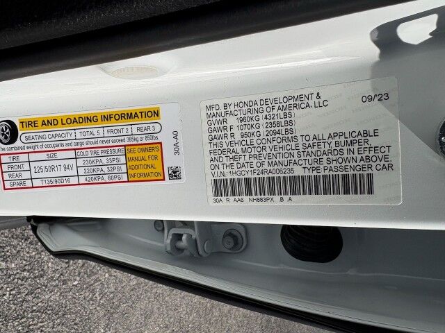 2024 Honda Accord Sedan LX Davie FL