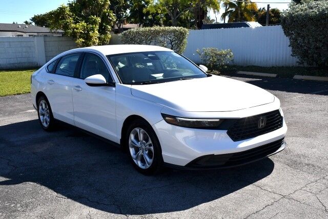 2024 Honda Accord Sedan LX