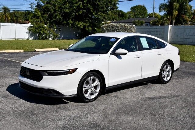 2024 Honda Accord Sedan LX Miami Gardens FL