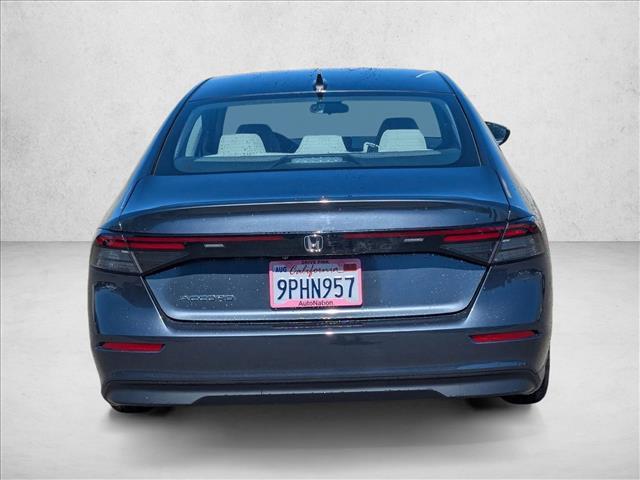 2024 Honda Accord Sedan LX Roseville CA