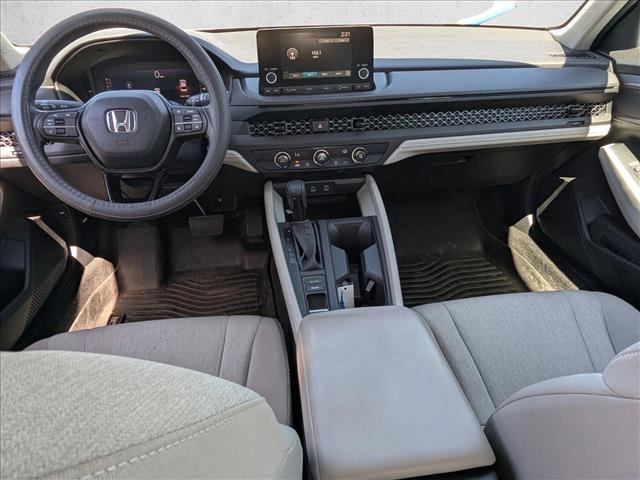 2024 Honda Accord Sedan LX Roseville CA