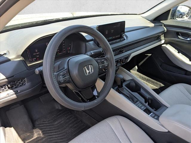 2024 Honda Accord Sedan LX Roseville CA