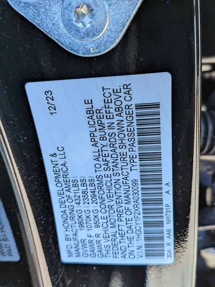 2024 Honda Accord Sedan LX Roseville CA
