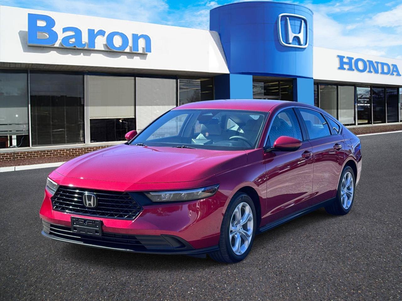2024 Honda Accord Sedan LX