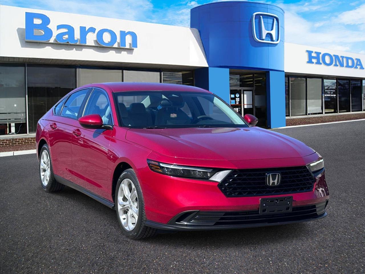 2024 Honda Accord Sedan LX