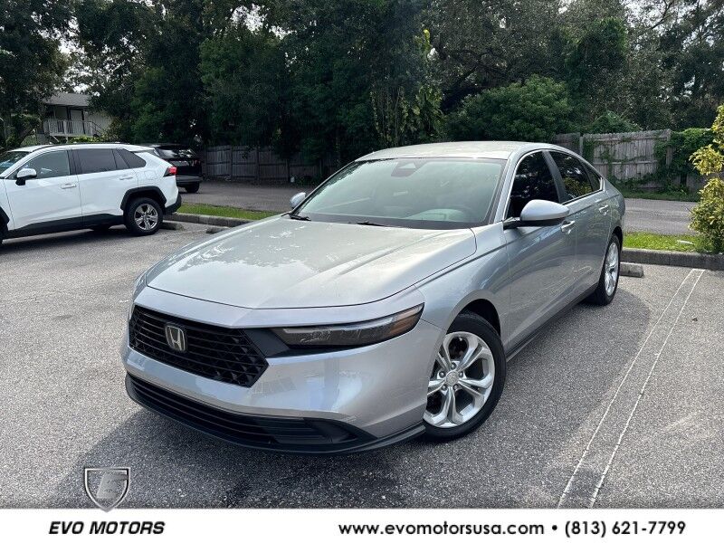 2024 Honda Accord Sedan LX Seffner FL
