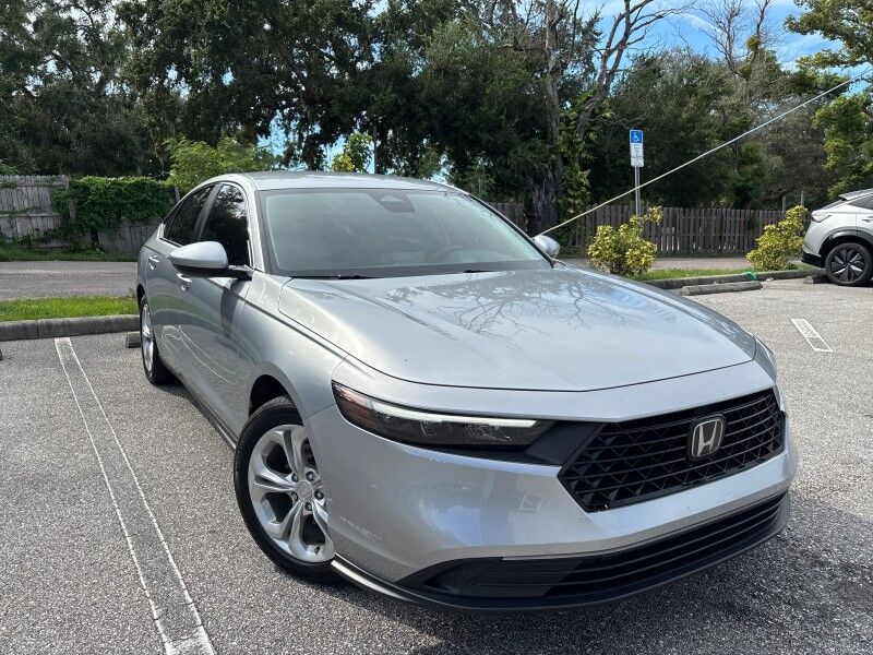 2024 Honda Accord Sedan LX Seffner FL