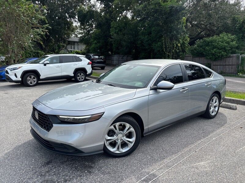 2024 Honda Accord Sedan LX Seffner FL