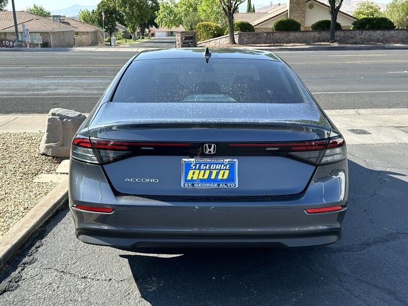 2024 Honda Accord Sedan LX St George UT