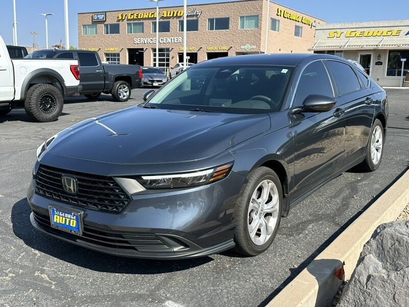2024 Honda Accord Sedan LX St George UT