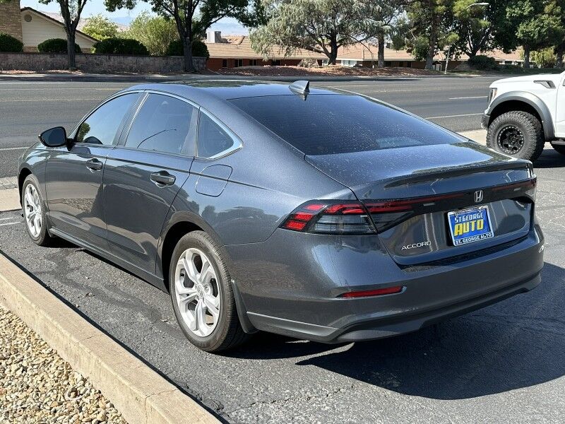2024 Honda Accord Sedan LX St George UT
