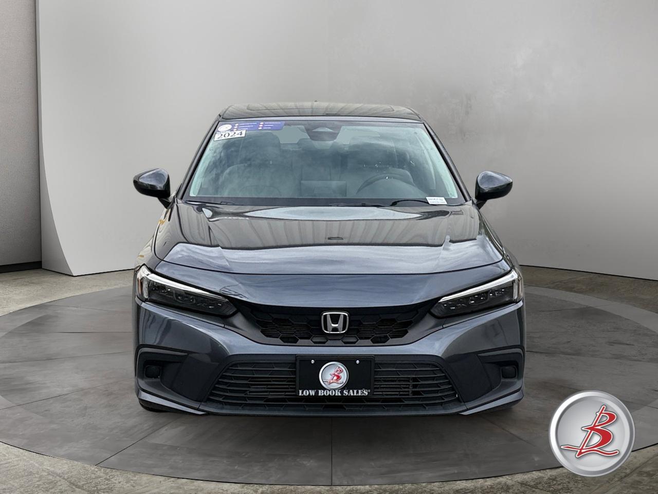 2024 Honda CIVIC HATCHBACK EX-L