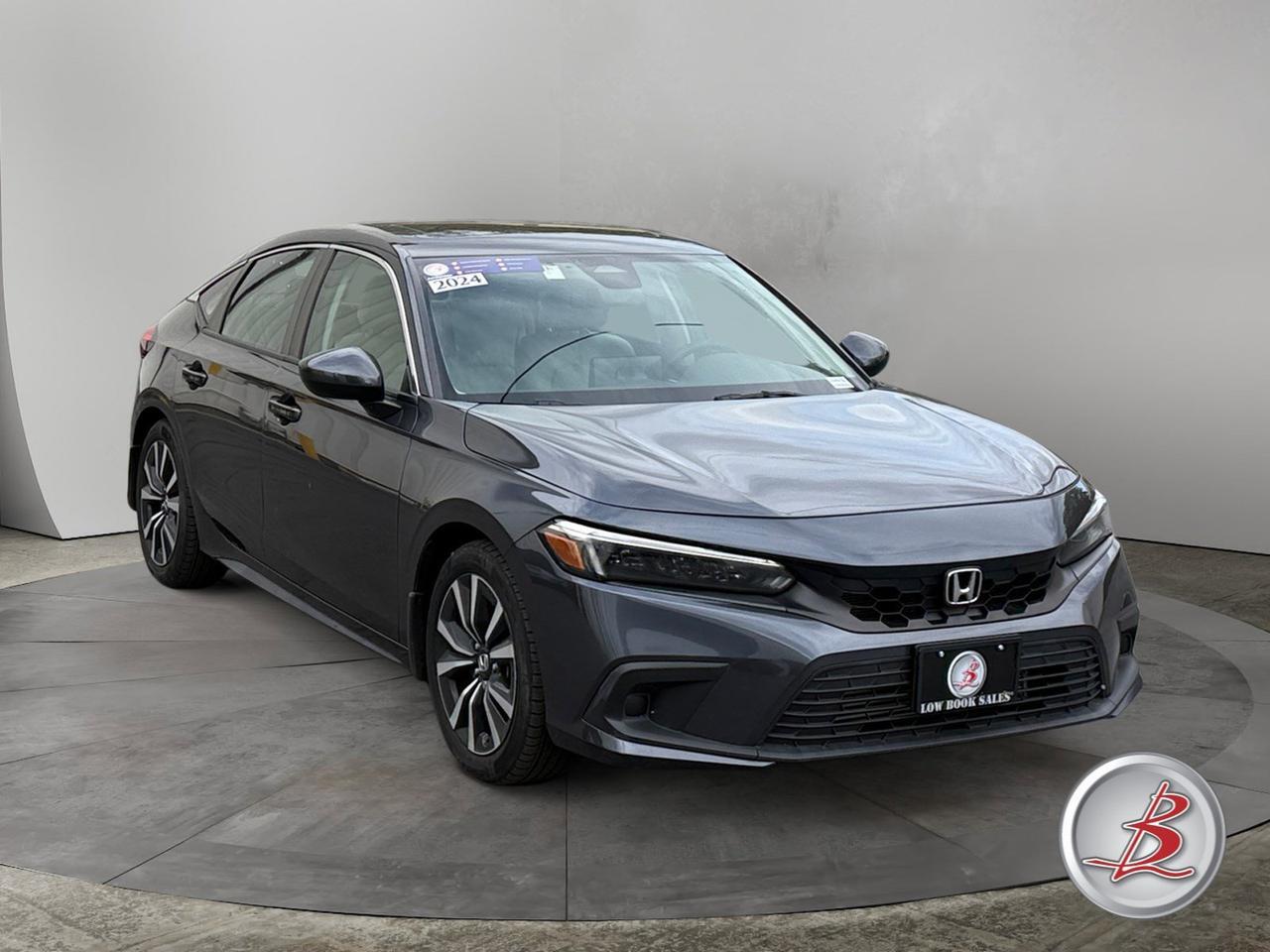 2024 Honda CIVIC HATCHBACK EX-L