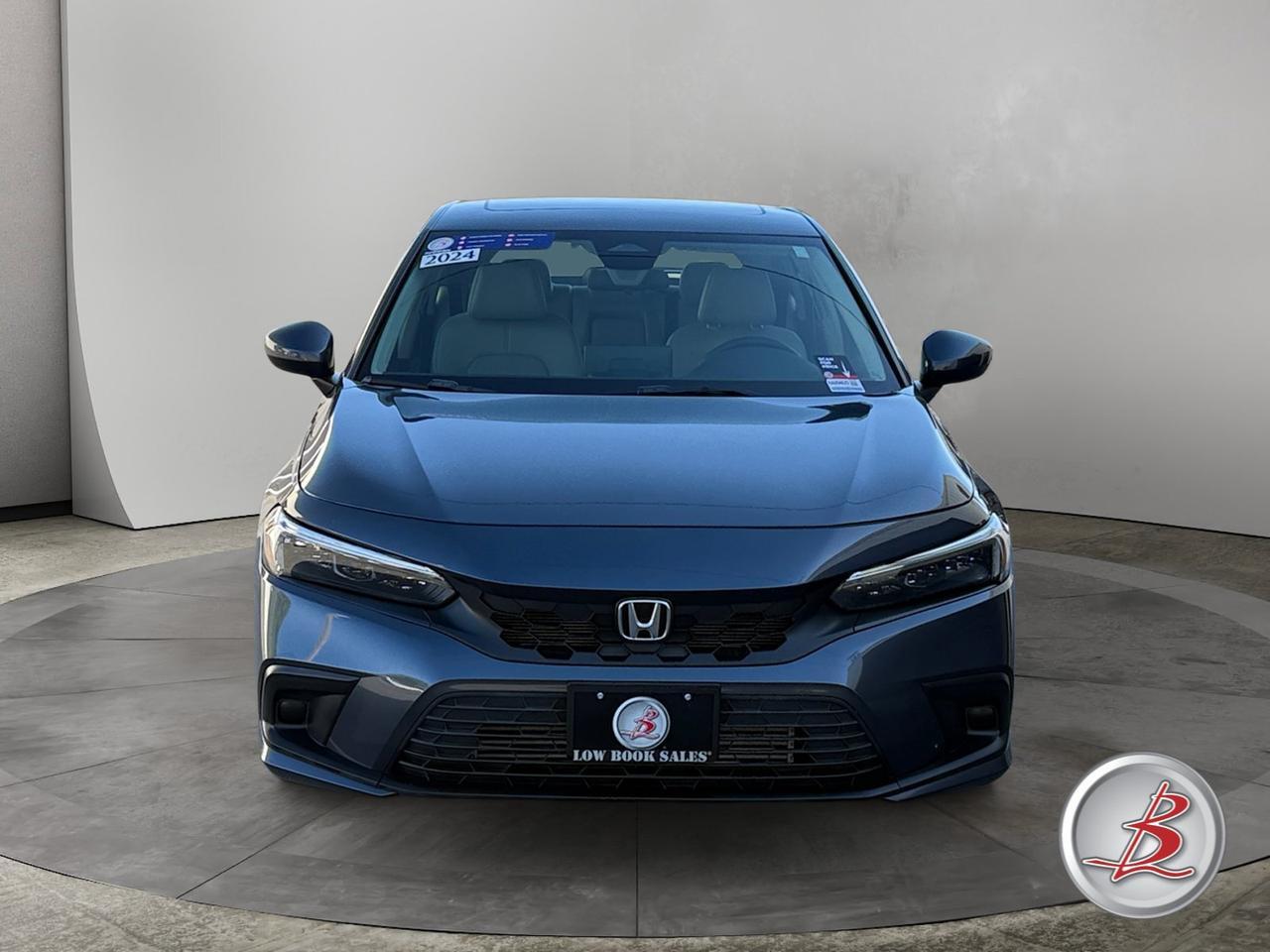 2024 Honda CIVIC HATCHBACK EX-L