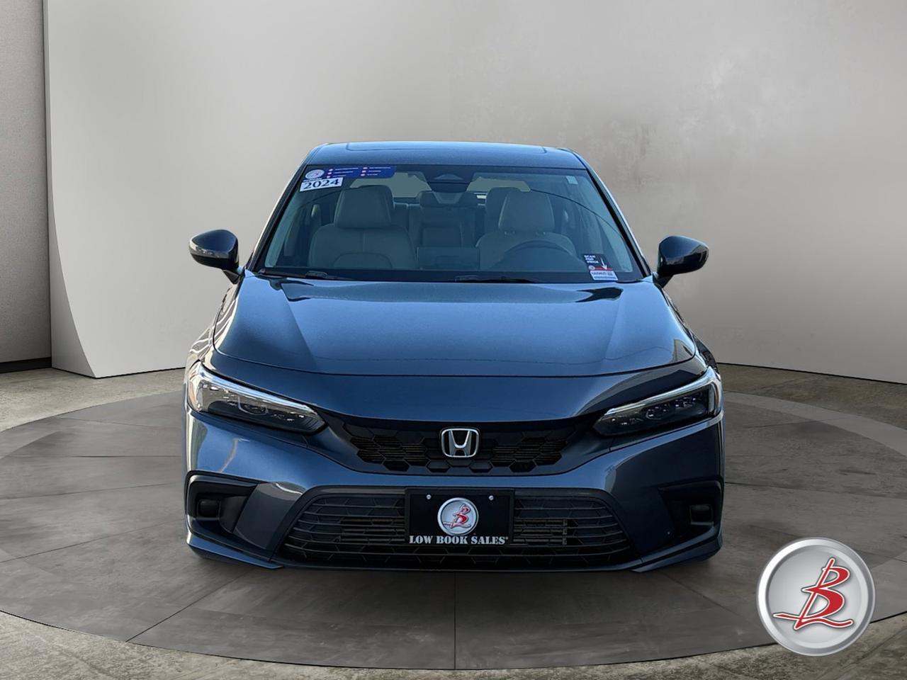 2024 Honda CIVIC HATCHBACK EX-L