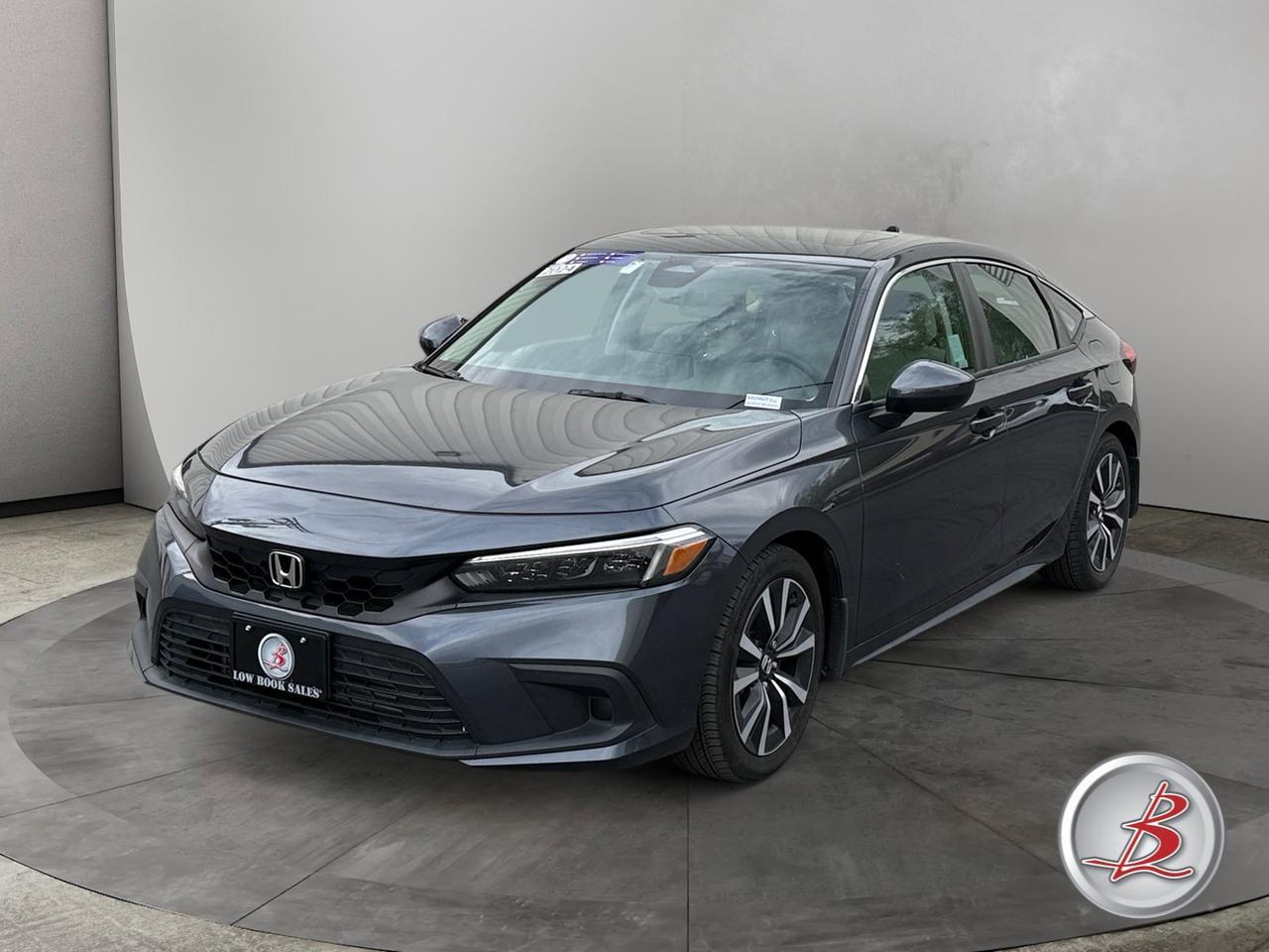 2024 Honda CIVIC HATCHBACK EX-L