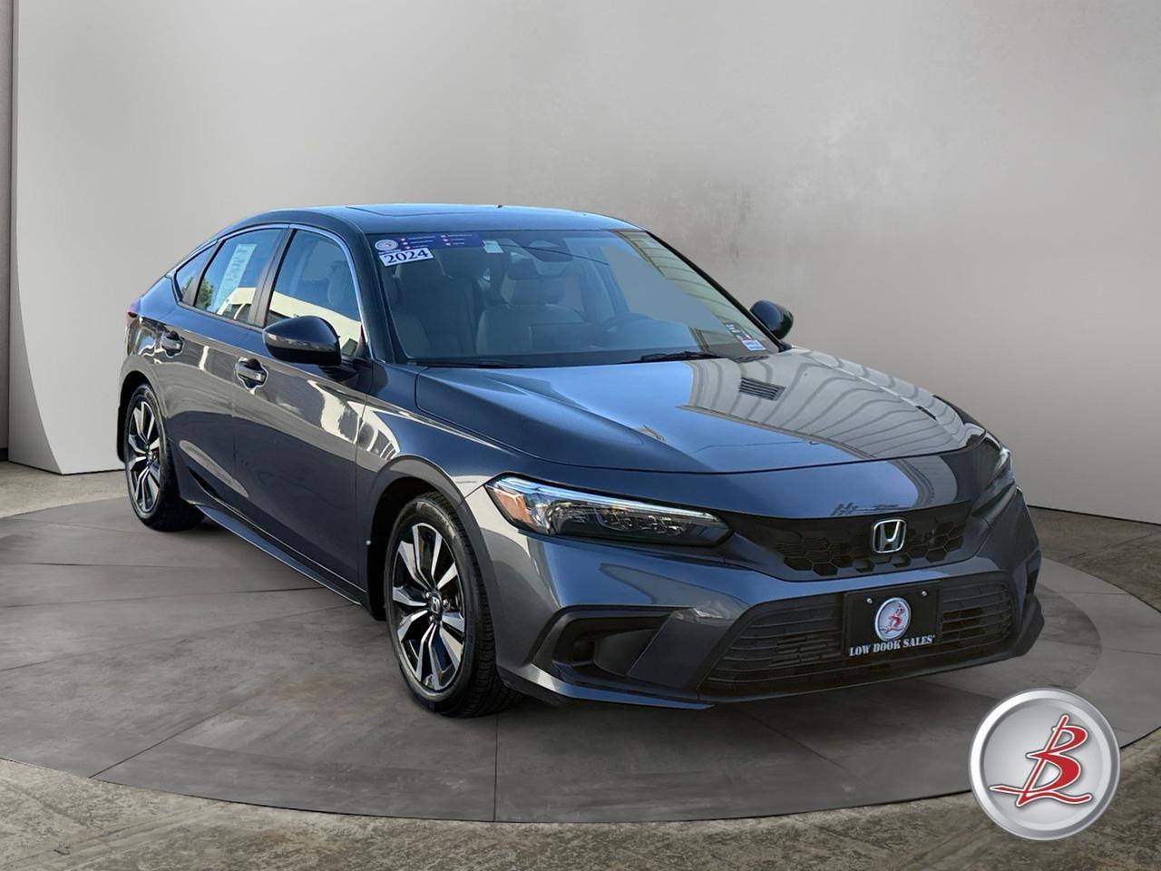 2024 Honda CIVIC HATCHBACK EX-L
