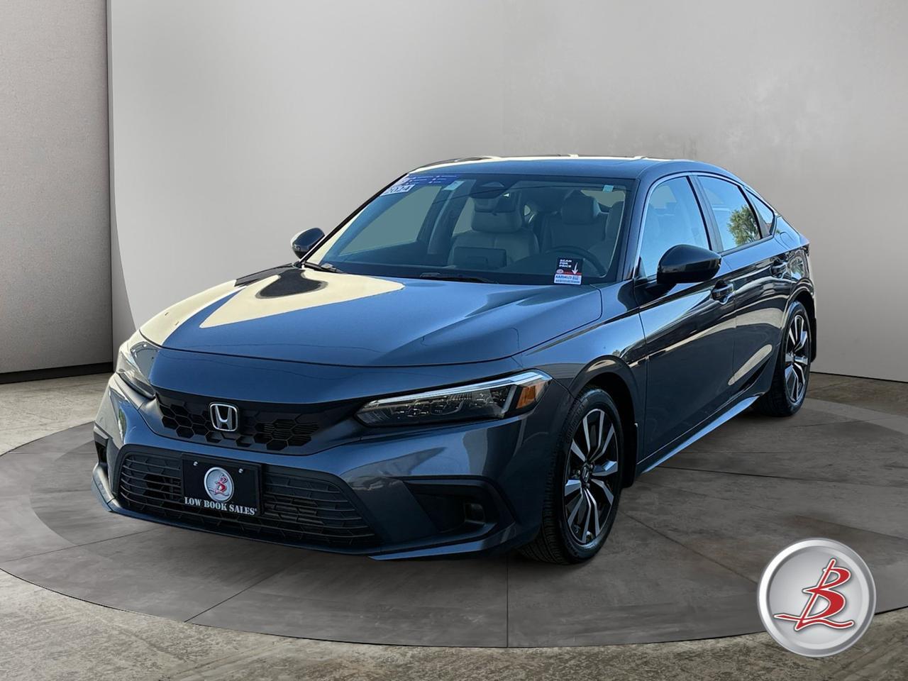 2024 Honda CIVIC HATCHBACK EX-L