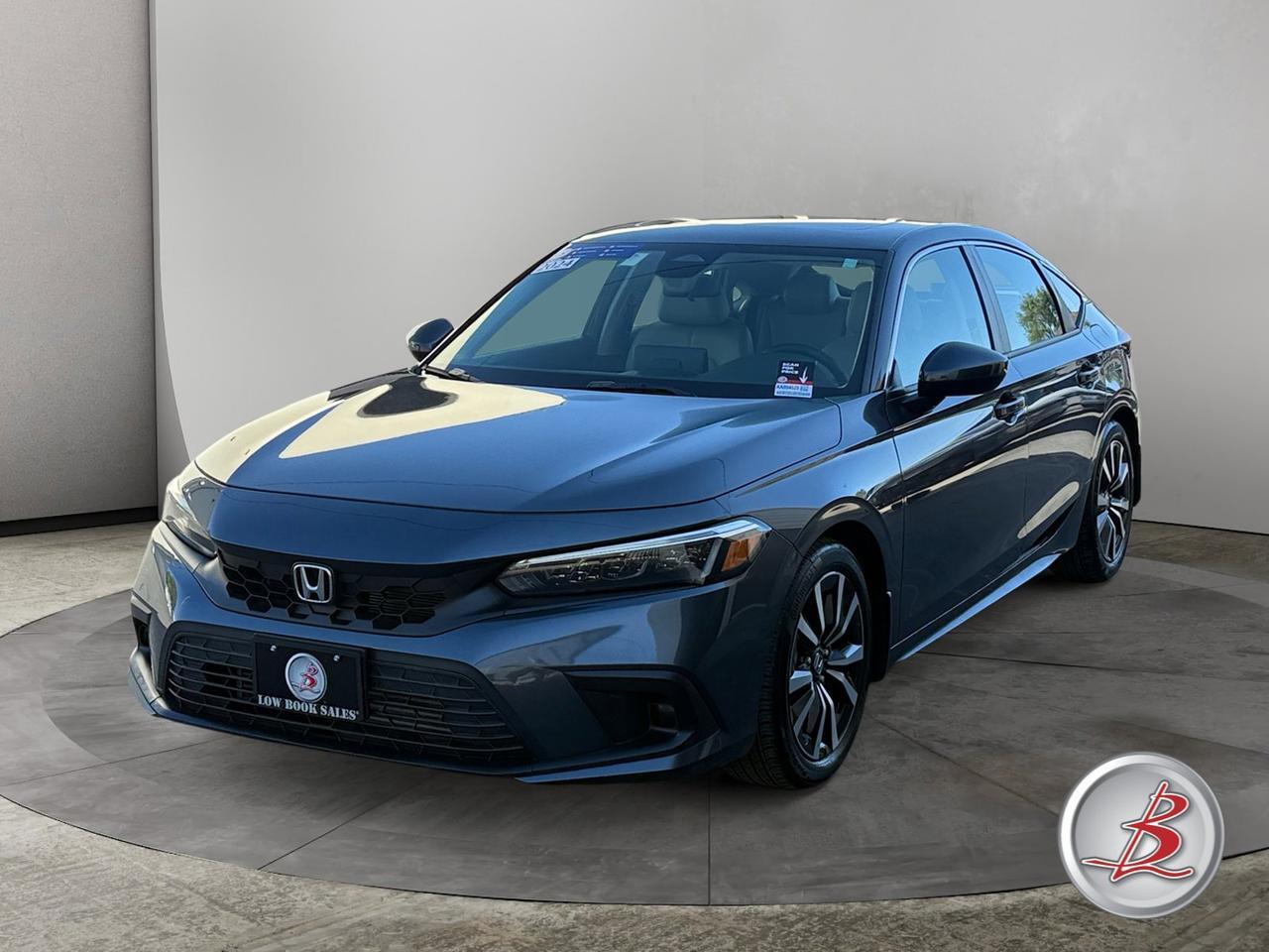 2024 Honda CIVIC HATCHBACK EX-L