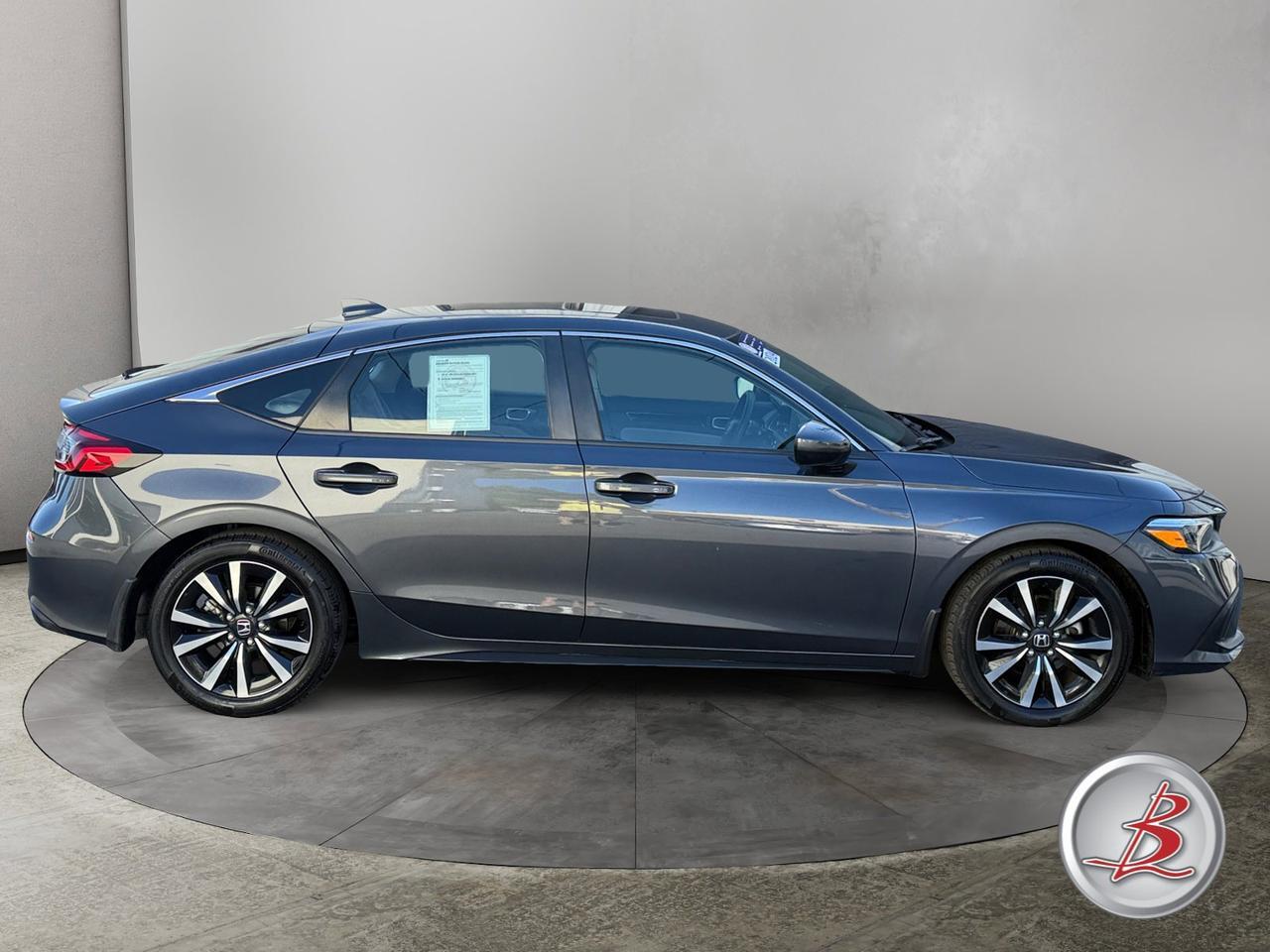 2024 Honda CIVIC HATCHBACK EX-L Salt Lake City UT