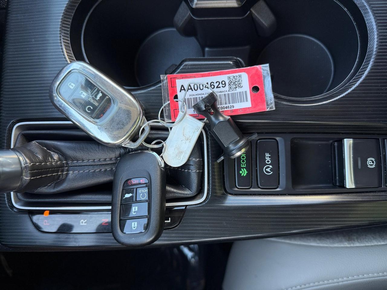 2024 Honda CIVIC HATCHBACK EX-L Salt Lake City UT