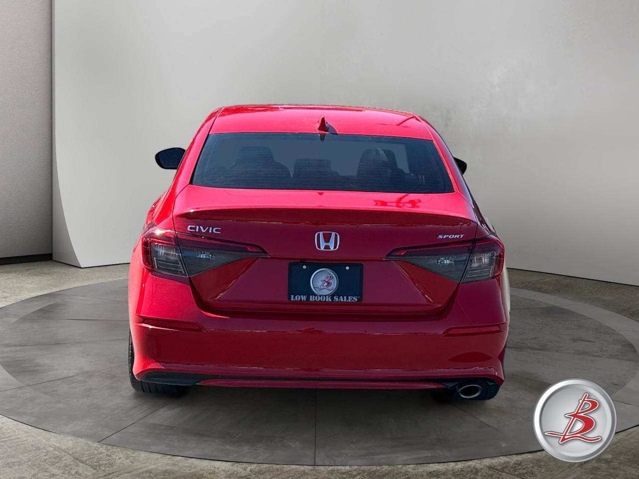 2024 Honda CIVIC SEDAN Sport Salt Lake City UT