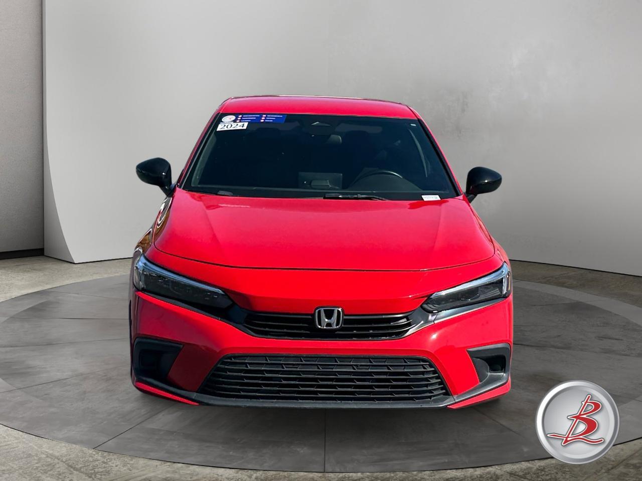 2024 Honda CIVIC SEDAN Sport Salt Lake City UT