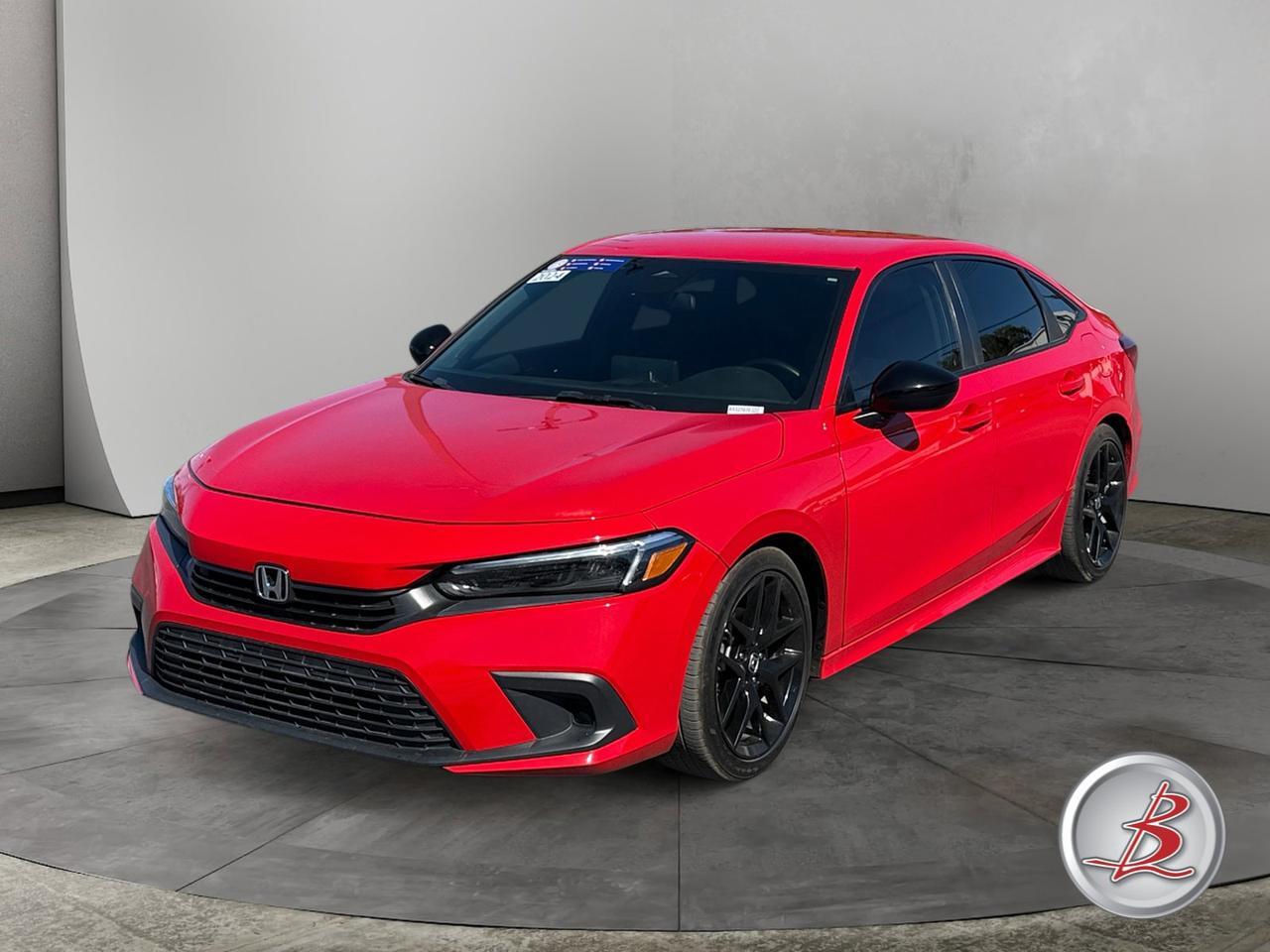 2024 Honda CIVIC SEDAN Sport Salt Lake City UT