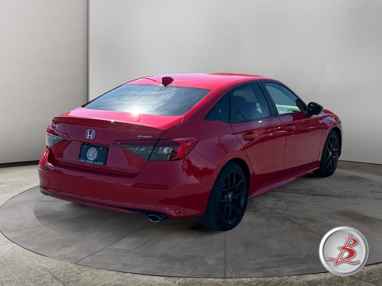 2024 Honda CIVIC SEDAN Sport Salt Lake City UT