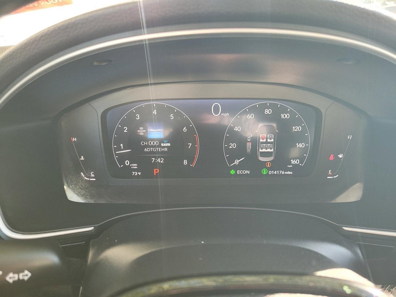 2024 Honda CIVIC SEDAN TOURING Roseville CA