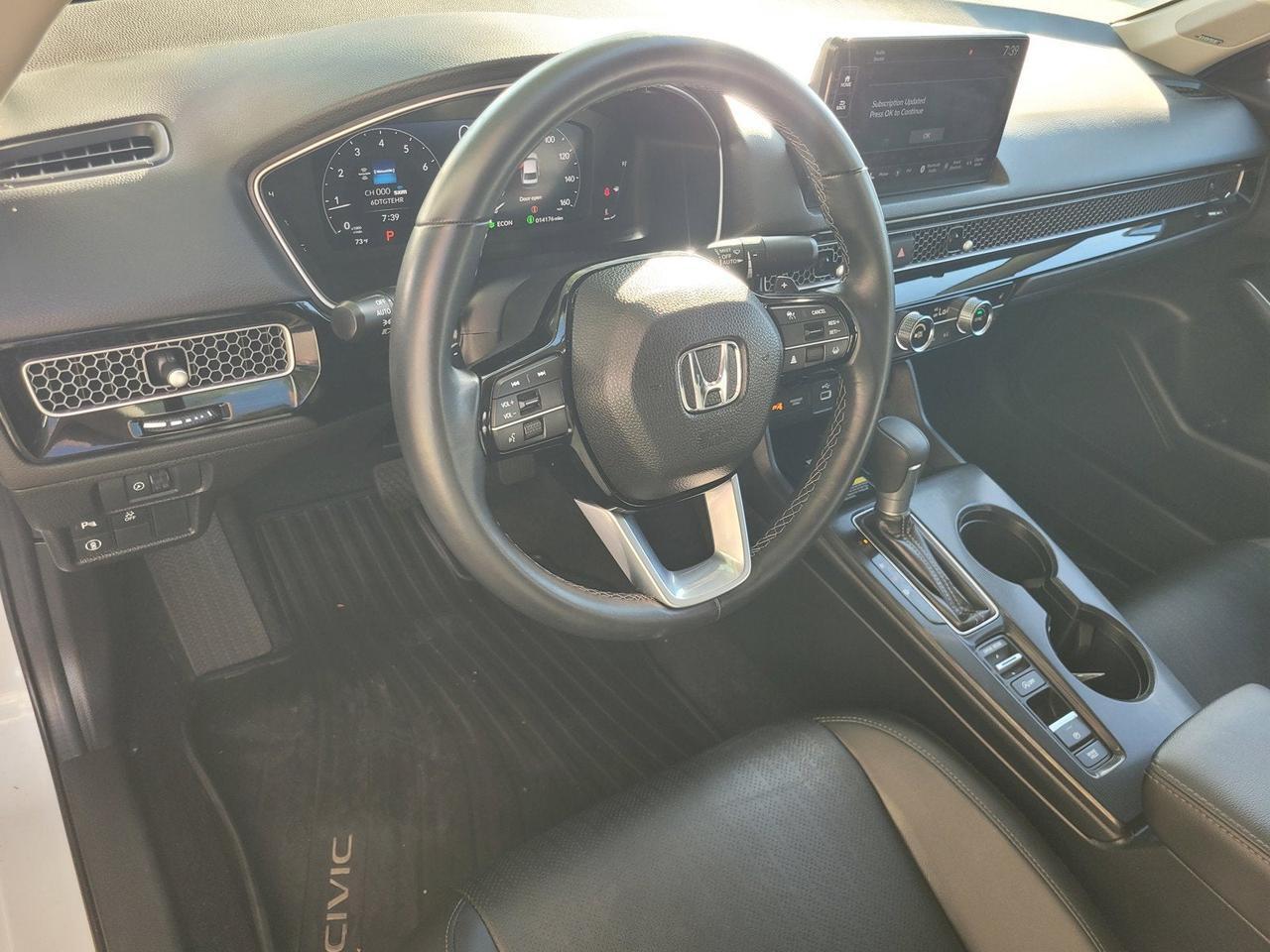 2024 Honda CIVIC SEDAN TOURING Roseville CA