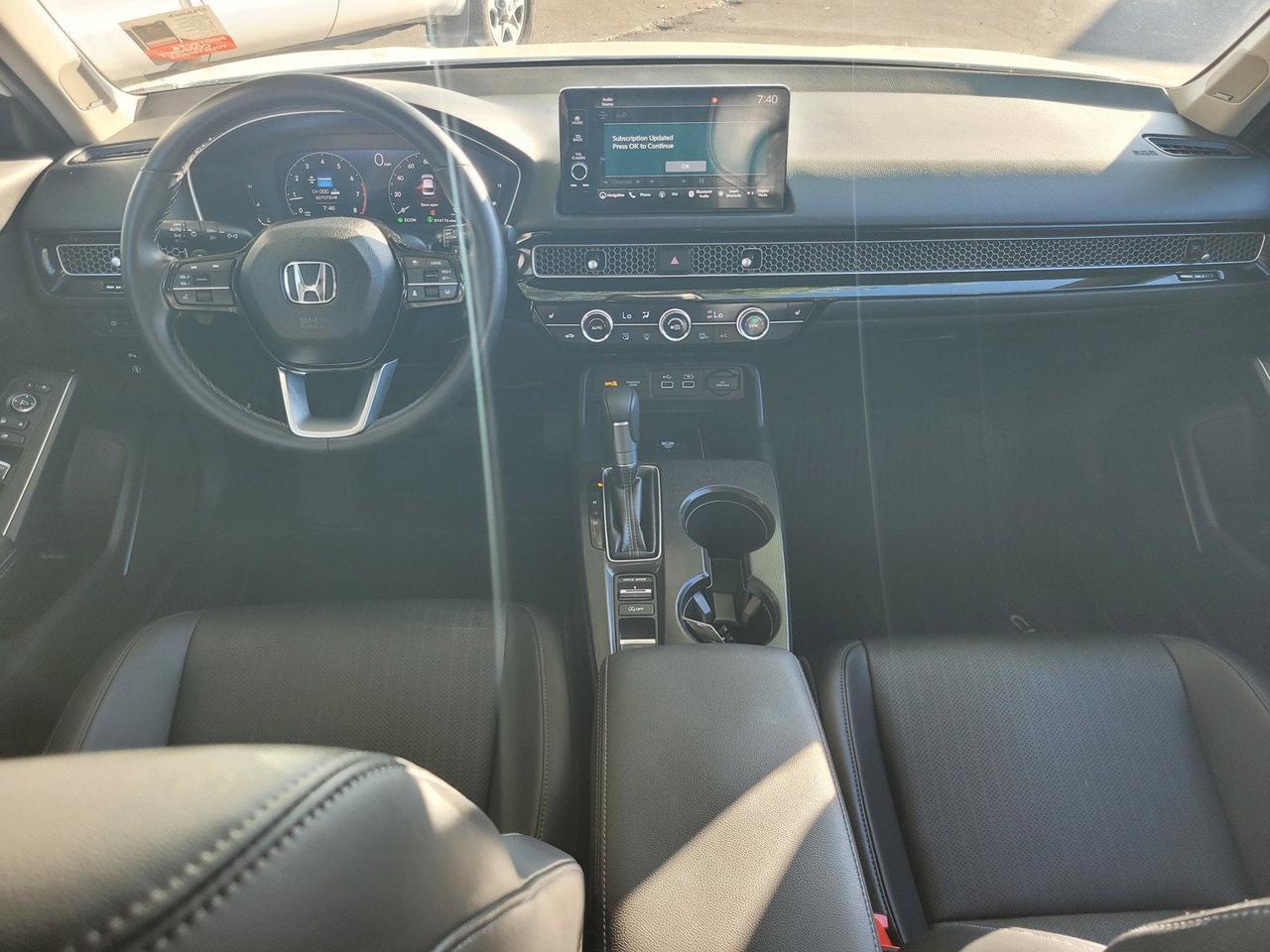 2024 Honda CIVIC SEDAN TOURING Roseville CA