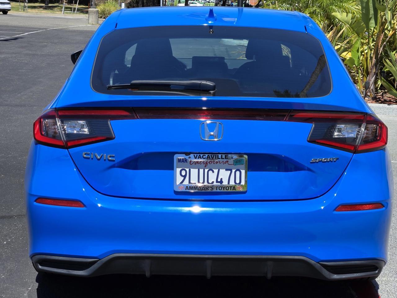 2024 Honda CIVIC SPORT Vacaville CA