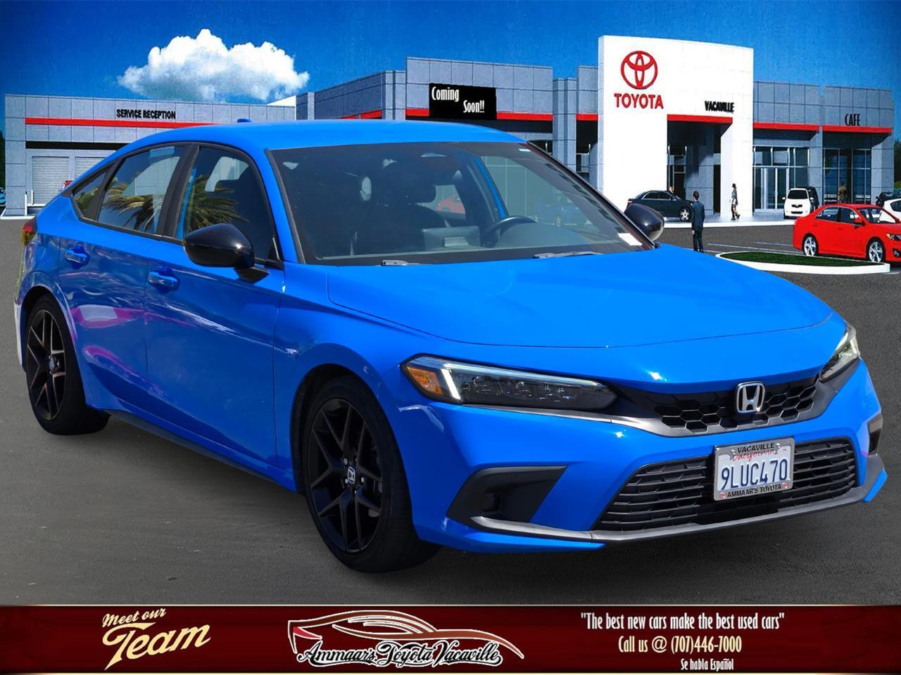 2024 Honda CIVIC SPORT