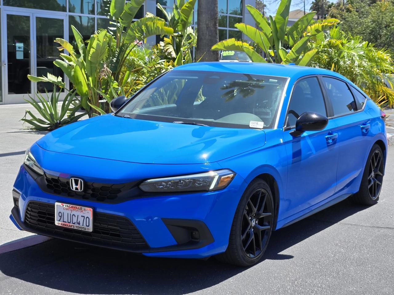 2024 Honda CIVIC SPORT Vacaville CA