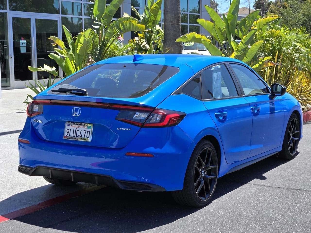 2024 Honda CIVIC SPORT Vacaville CA