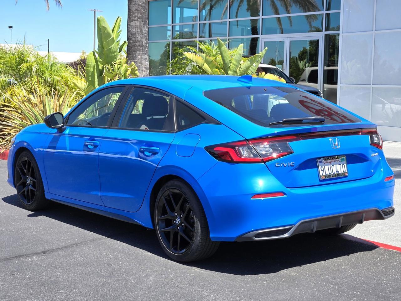 2024 Honda CIVIC SPORT Vacaville CA