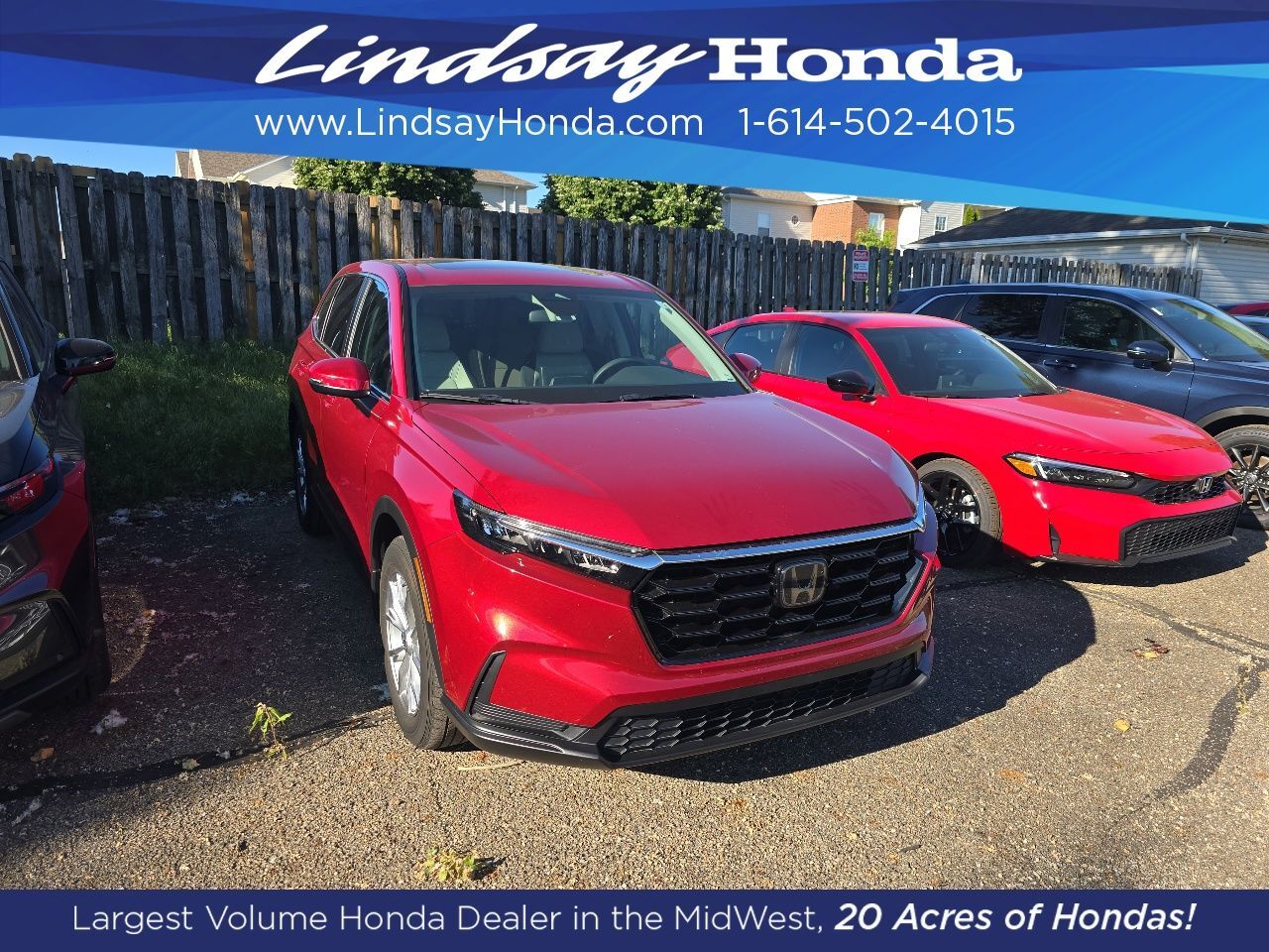 2024 Honda CR-V EX