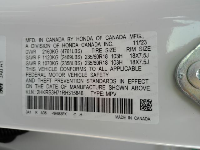 2024 Honda CR-V EX-L 2WD Plano TX