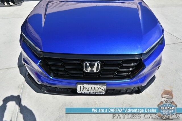 2024 Honda CR-V EX-L / AWD / Auto Start / Power & Heated Leather Seats / Sunroof / Adaptive Cruise / Lane Depart & Blind Spot / Apple CarPlay & Android Auto / Back Up Camera / Keyless Entry & Start / 32 MPG / Only 3k Miles Anchorage AK